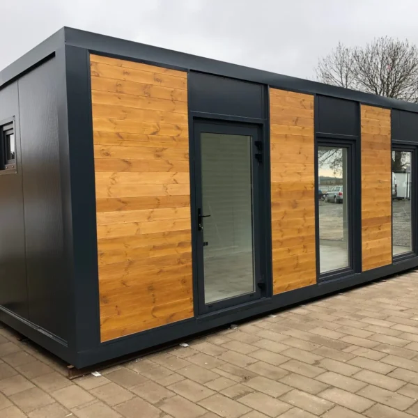 Hochwertig 8x3m Bürocontainer