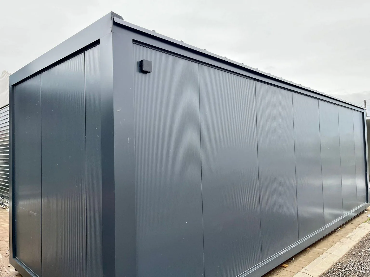 Hochwertig 8x3m Bürocontainer – Bild 4