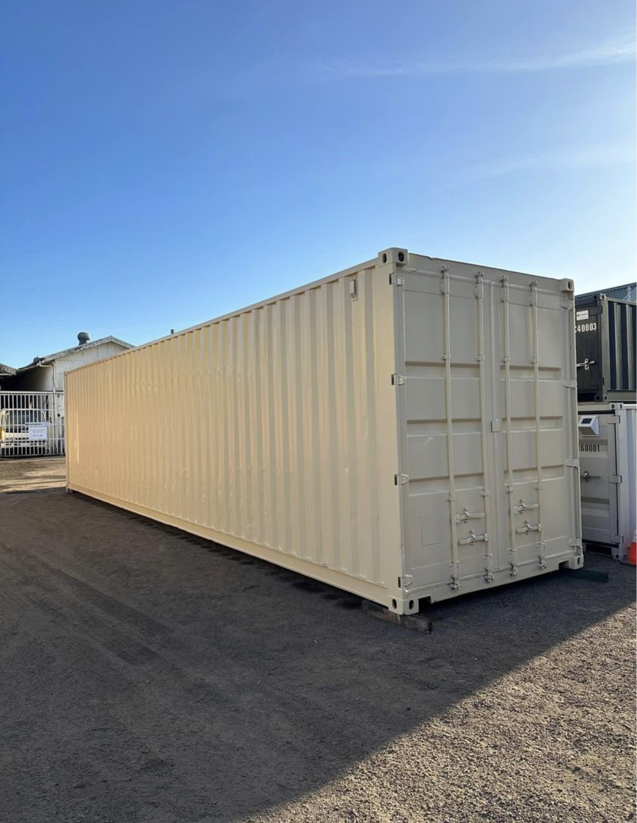 40-Fuß-Container mit Rädern – Bild 3