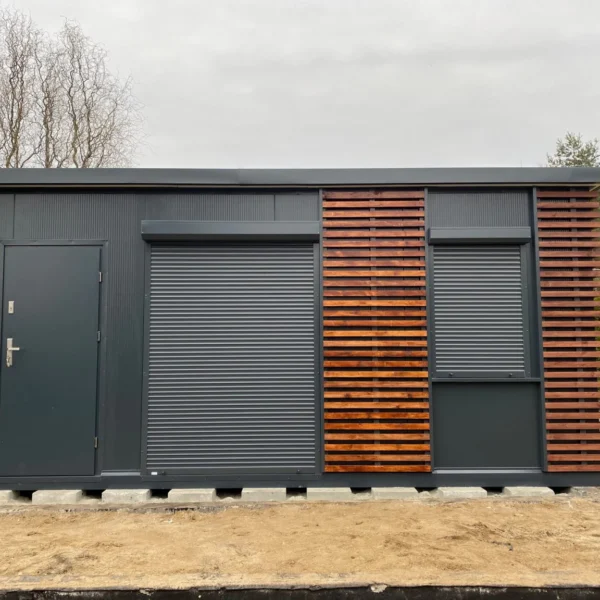 6x3m bewohnbarer Container
