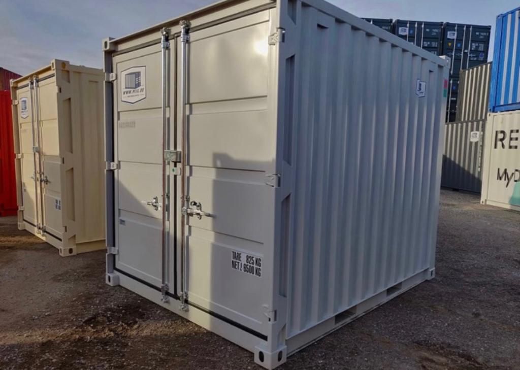 Neuer 10-Fuß-Container