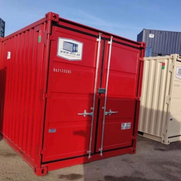 Neuer 10-Fuß-Container (rot)