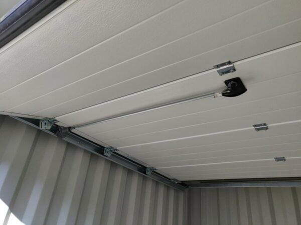 10-Fuß-Container grau-weiß – Bild 3