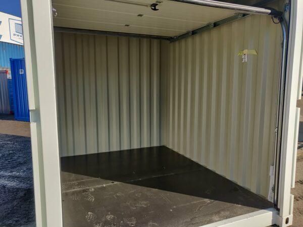 10-Fuß-Container grau-weiß – Bild 4