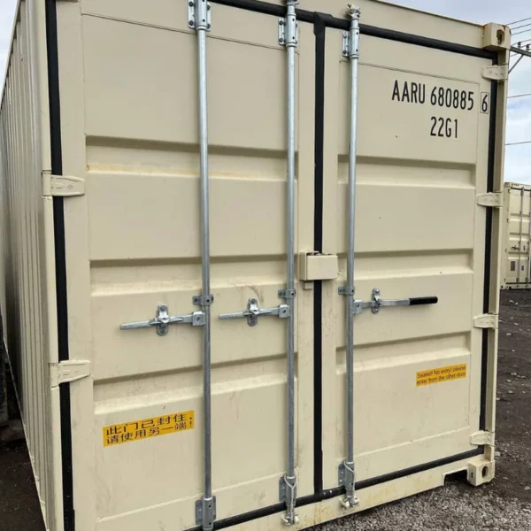 6-Meter-Trockencontainer mit Doppeltür