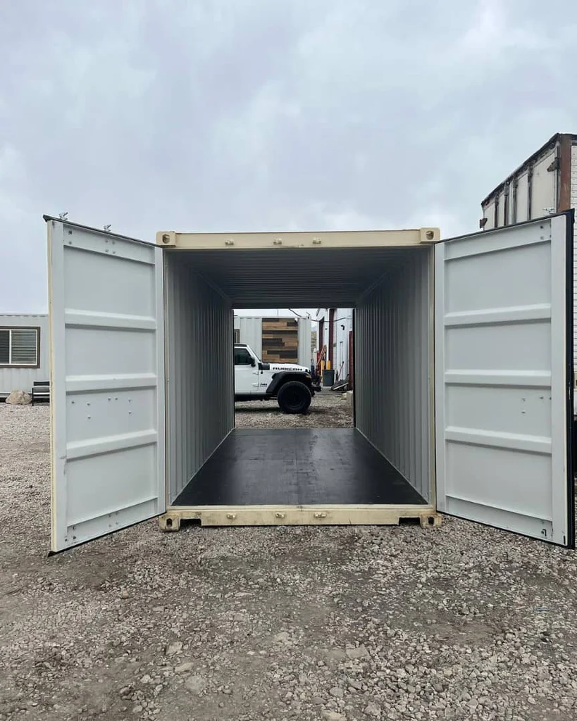 6-Meter-Trockencontainer mit Doppeltür – Bild 2
