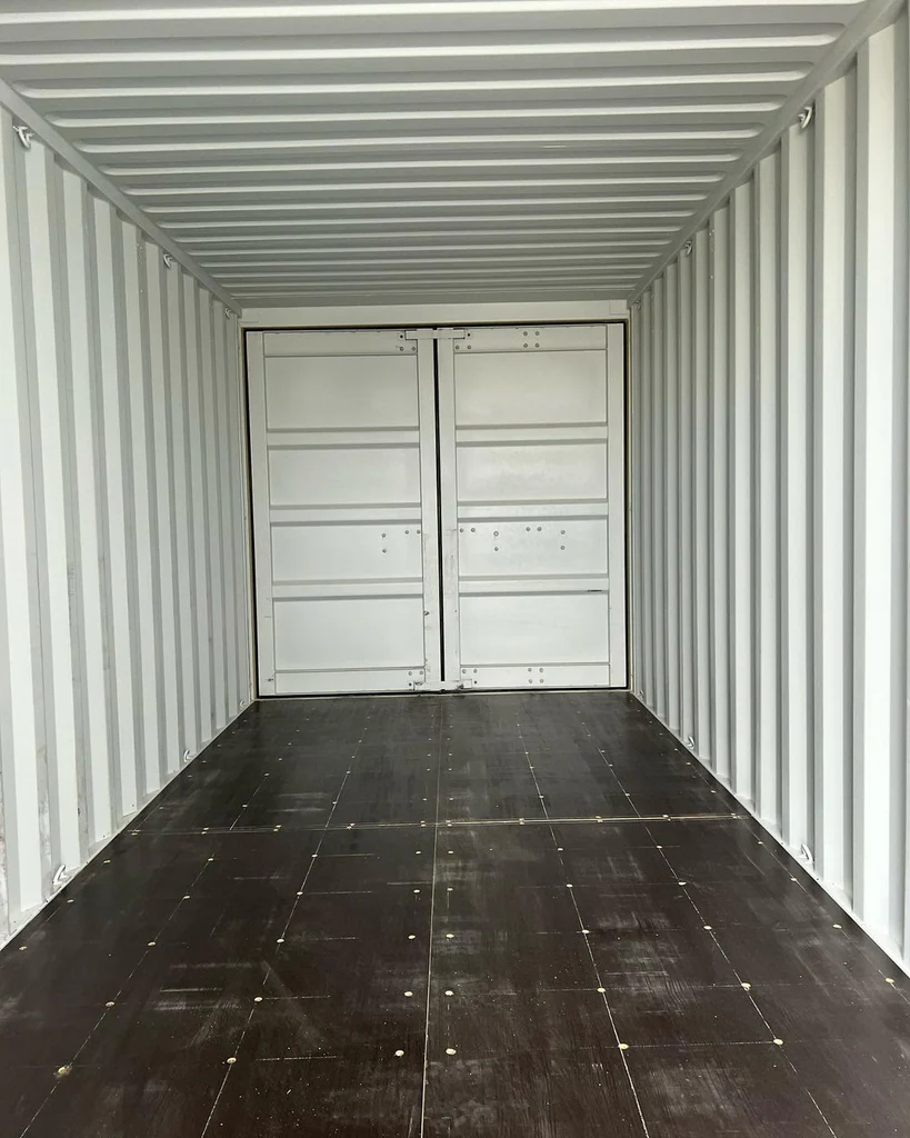 6-Meter-Trockencontainer mit Doppeltür – Bild 3
