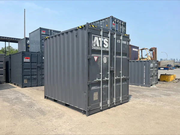 Gebrauchter 10-Fuß-Container