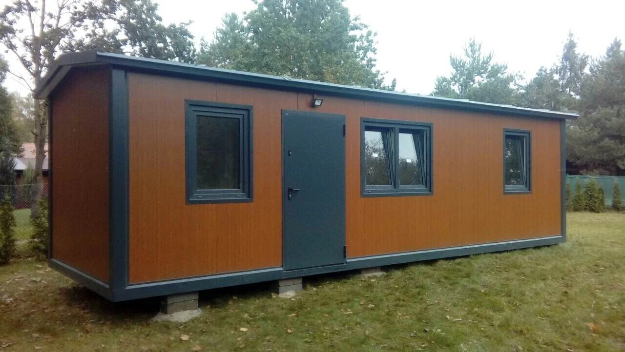 Ein 9 Meter langer, bewohnbarer Container mit zwei Schlafzimmern. – Bild 3