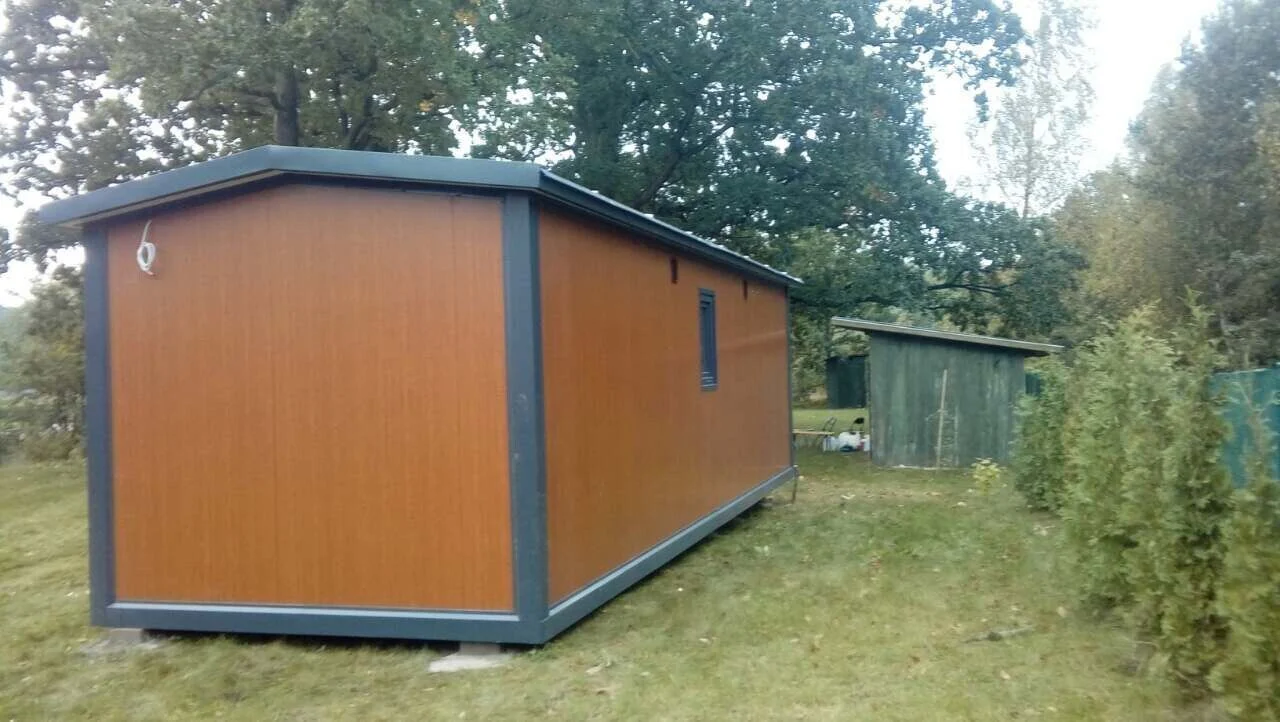 Ein 9 Meter langer, bewohnbarer Container mit zwei Schlafzimmern. – Bild 10
