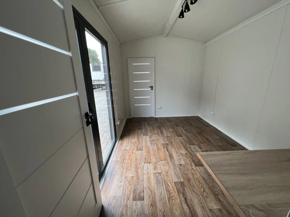 Wohneinheit von 24 m² (8 x 3 m) – Neues kleines Haus – Bild 10