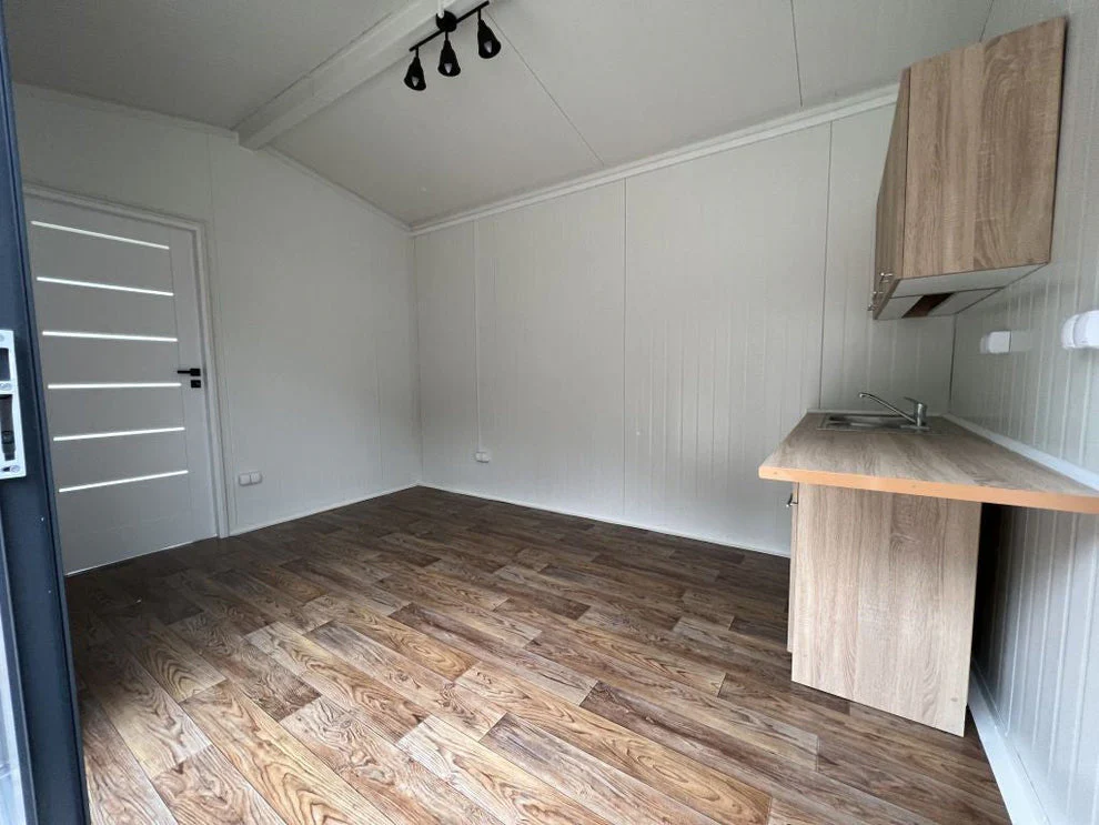 Wohneinheit von 24 m² (8 x 3 m) – Neues kleines Haus – Bild 11