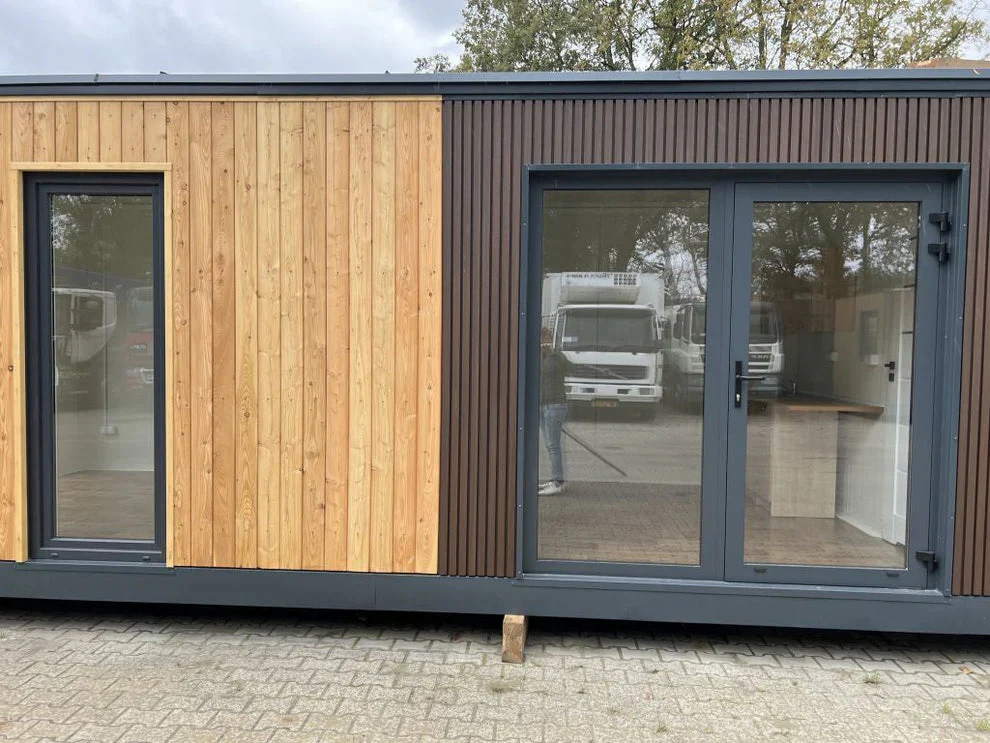 Wohneinheit von 24 m² (8 x 3 m) – Neues kleines Haus – Bild 2