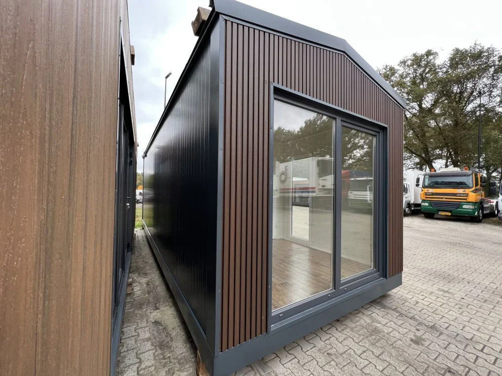 Wohneinheit von 24 m² (8 x 3 m) – Neues kleines Haus – Bild 3