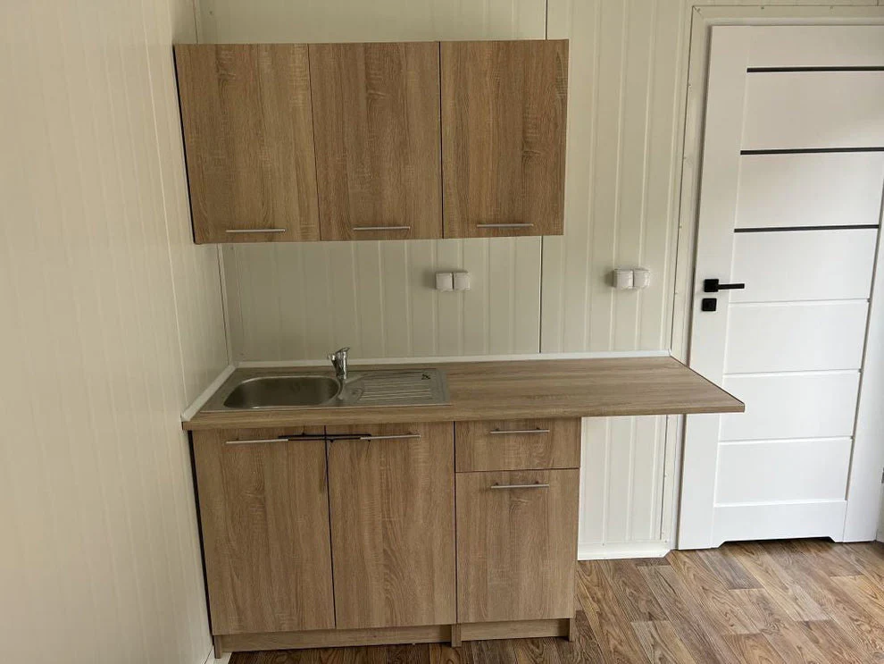 Wohneinheit von 24 m² (8 x 3 m) – Neues kleines Haus – Bild 6