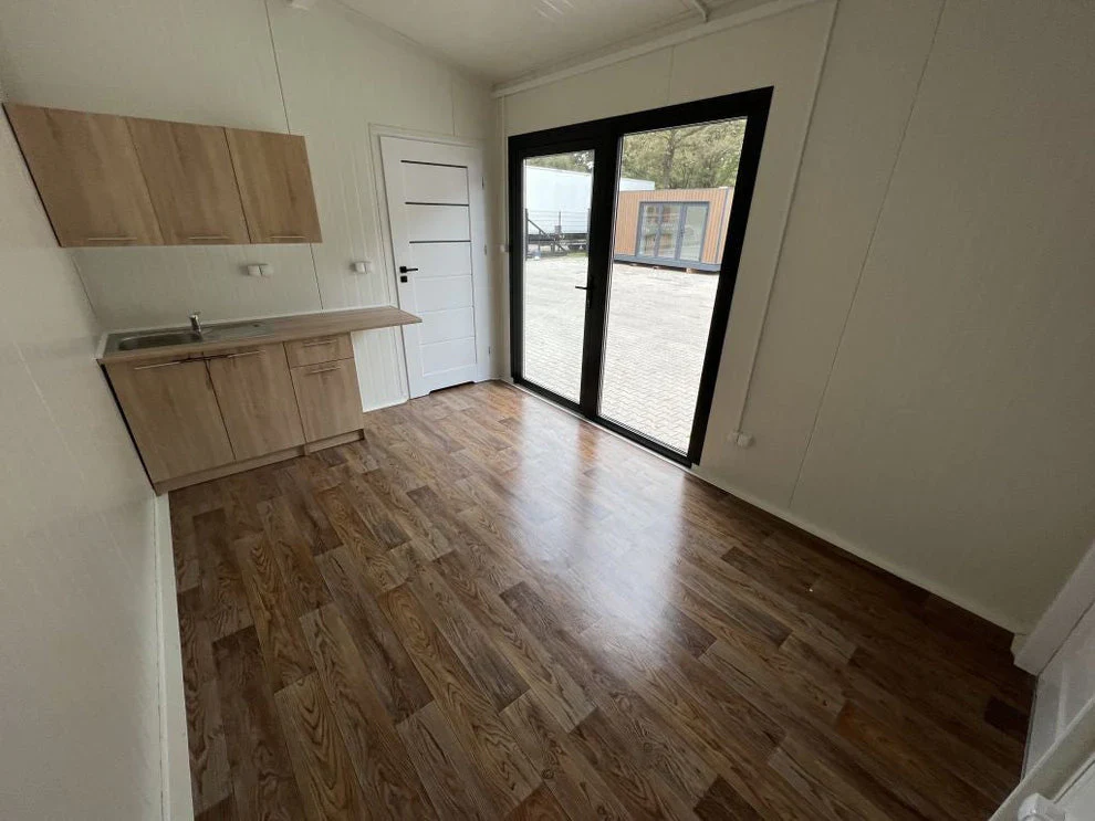 Wohneinheit von 24 m² (8 x 3 m) – Neues kleines Haus – Bild 7
