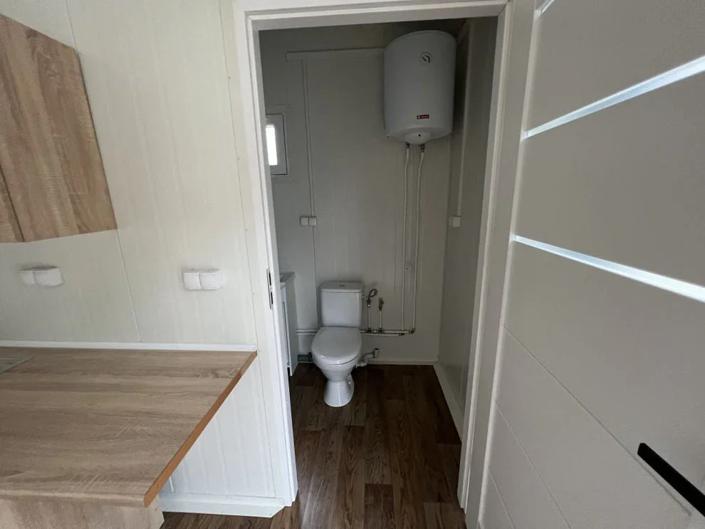 Wohneinheit von 24 m² (8 x 3 m) – Neues kleines Haus – Bild 8