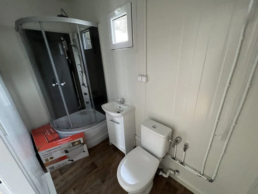 Wohneinheit von 24 m² (8 x 3 m) – Neues kleines Haus – Bild 9