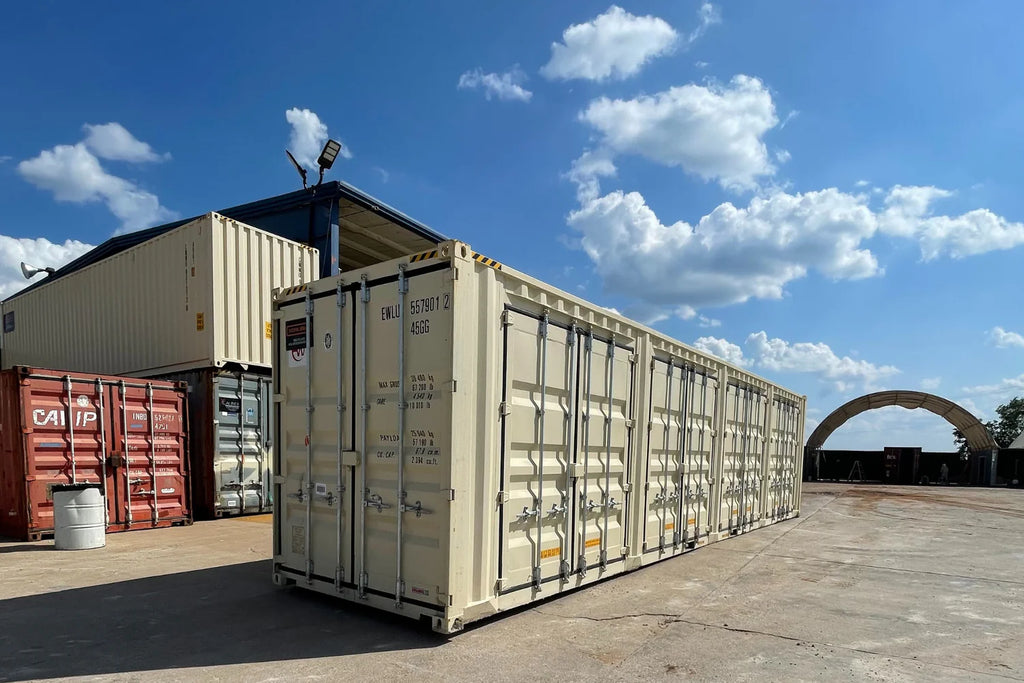 40-Fuß-High-Cube-Container mit Seitenöffnung – neu – Bild 2