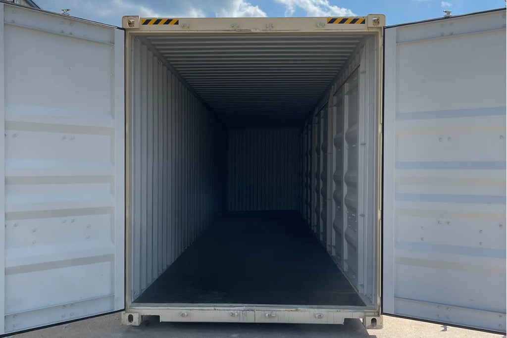40-Fuß-High-Cube-Container mit Seitenöffnung – neu – Bild 3