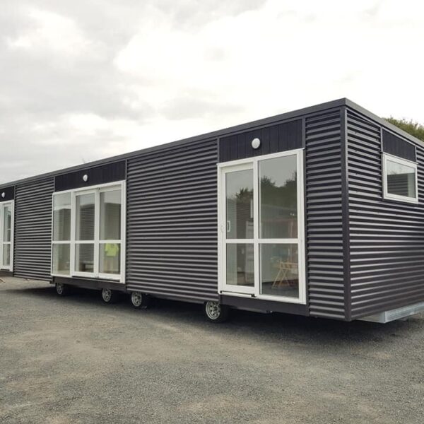 Mobilheim mit 2 Schlafzimmern, 48 m²