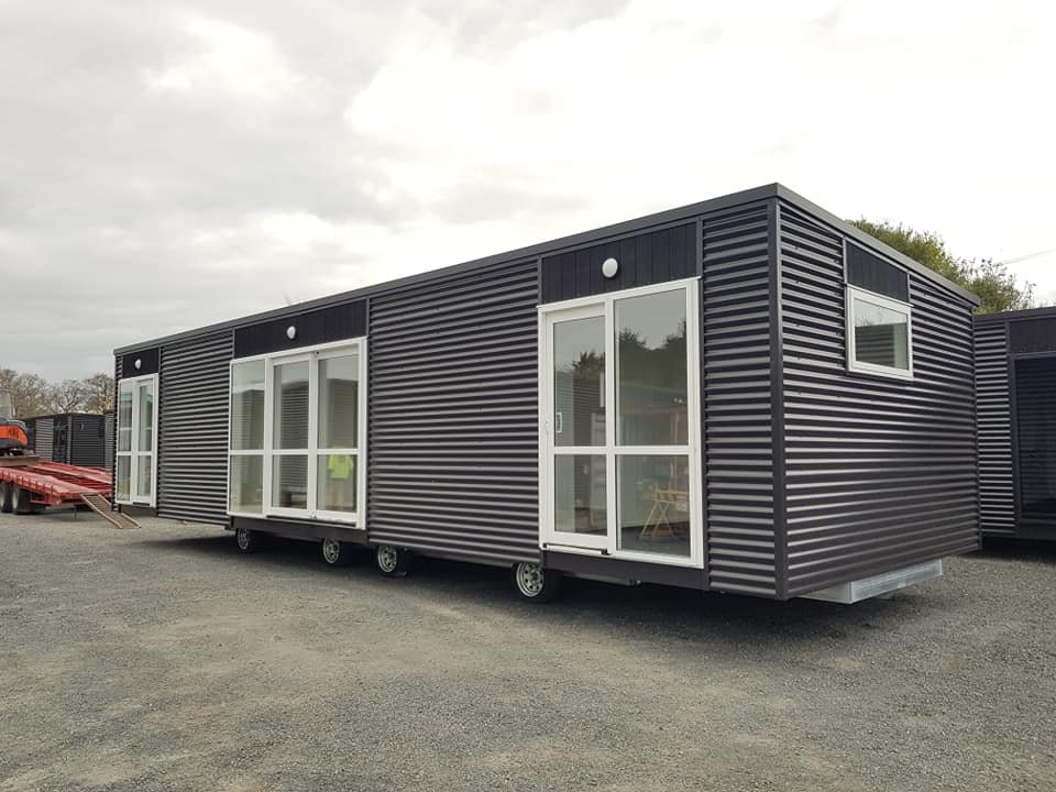 Mobilheim mit 2 Schlafzimmern, 48 m²