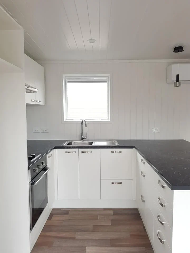 Mobilheim mit 2 Schlafzimmern, 48 m² – Bild 9