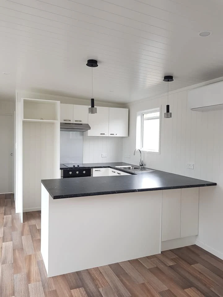 Mobilheim mit 2 Schlafzimmern, 48 m² – Bild 8