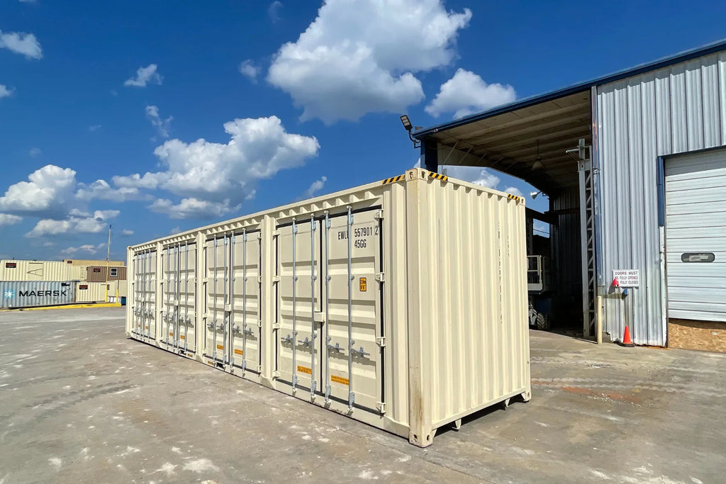 40-Fuß-High-Cube-Container mit Seitenöffnung – neu