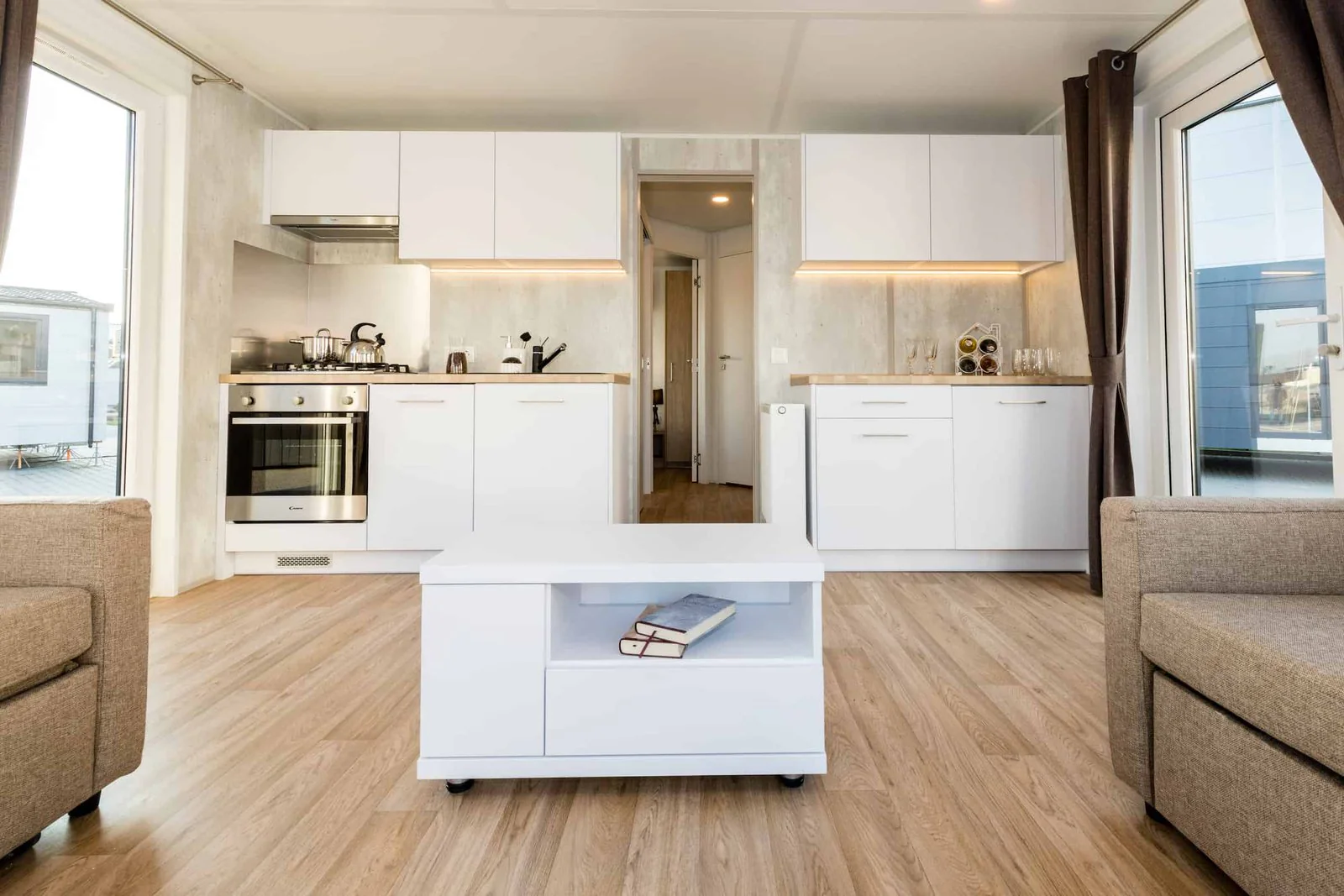 Malta Haus Mobilheim mit 2 Schlafzimmern und Dachterrasse. – Bild 7