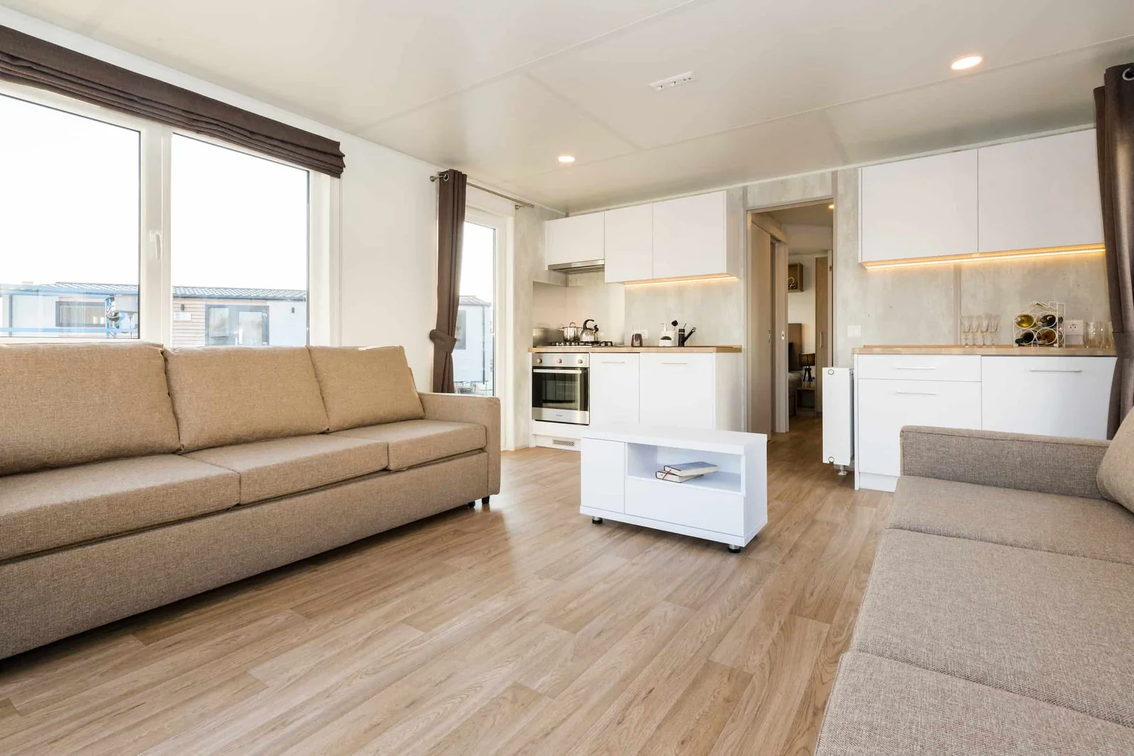 Malta Haus Mobilheim mit 2 Schlafzimmern und Dachterrasse. – Bild 10
