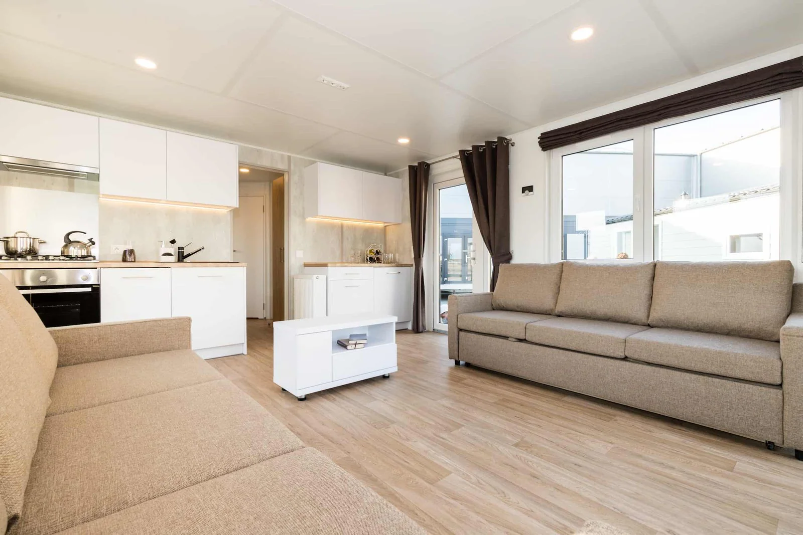 Malta Haus Mobilheim mit 2 Schlafzimmern und Dachterrasse. – Bild 9