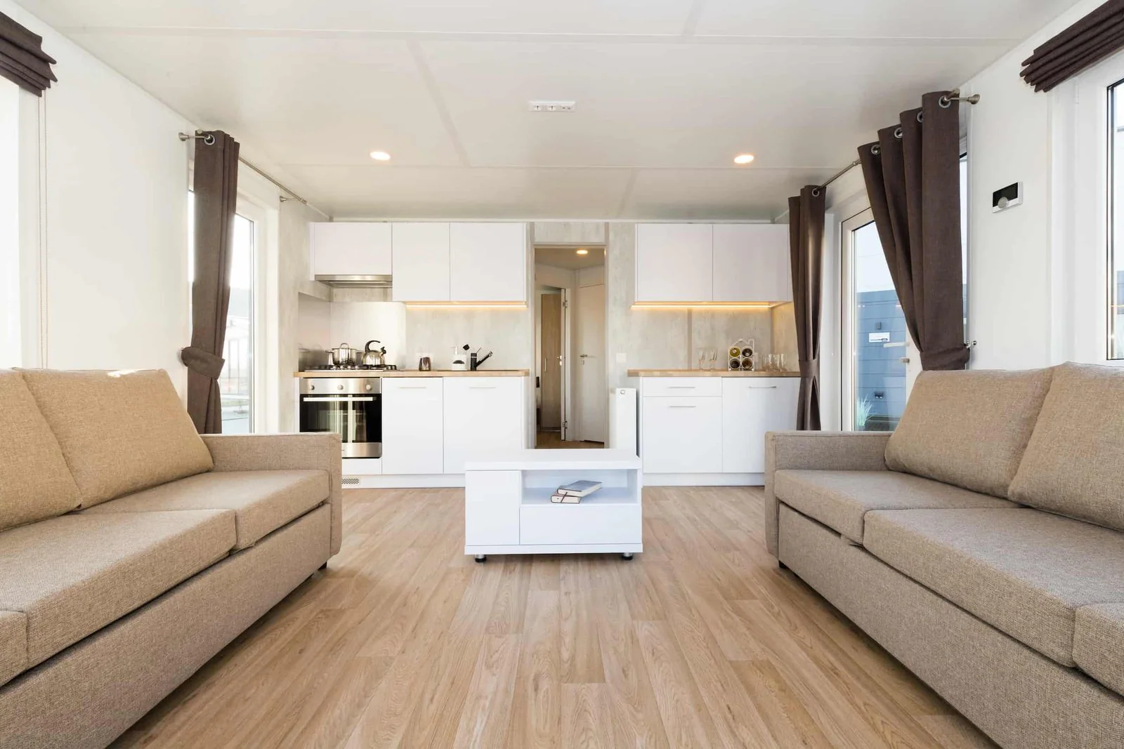 Malta Haus Mobilheim mit 2 Schlafzimmern und Dachterrasse. – Bild 8