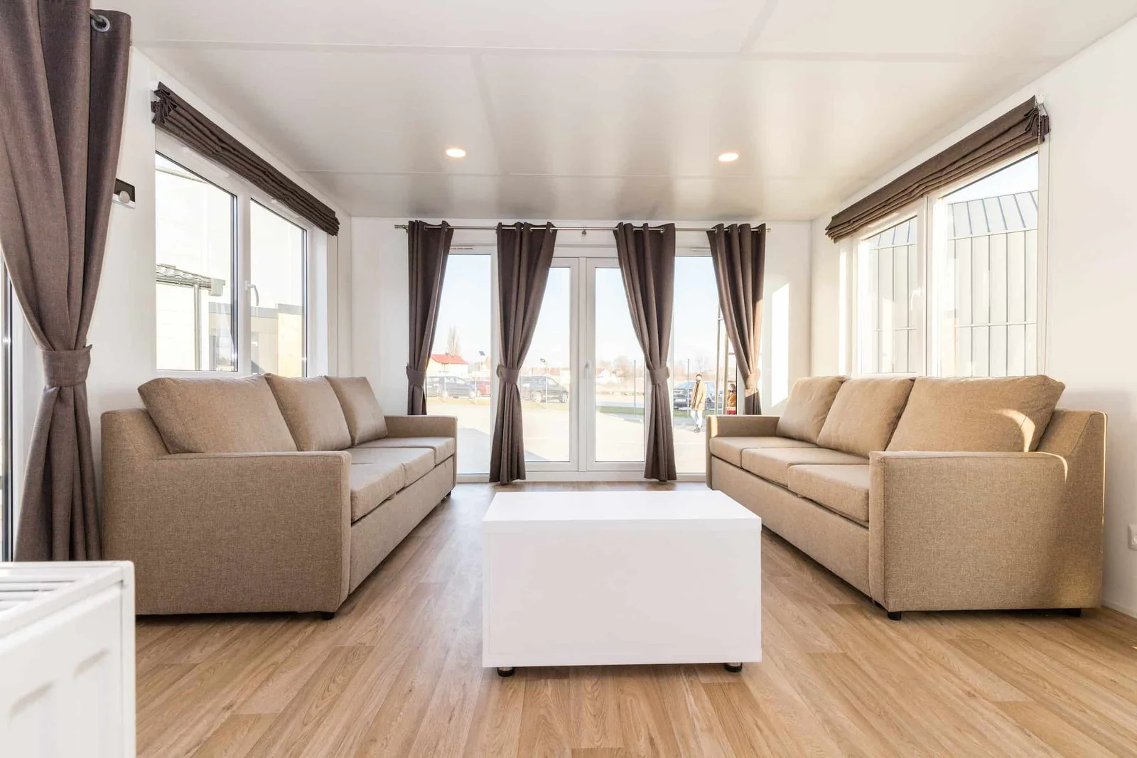 Malta Haus Mobilheim mit 2 Schlafzimmern und Dachterrasse. – Bild 6