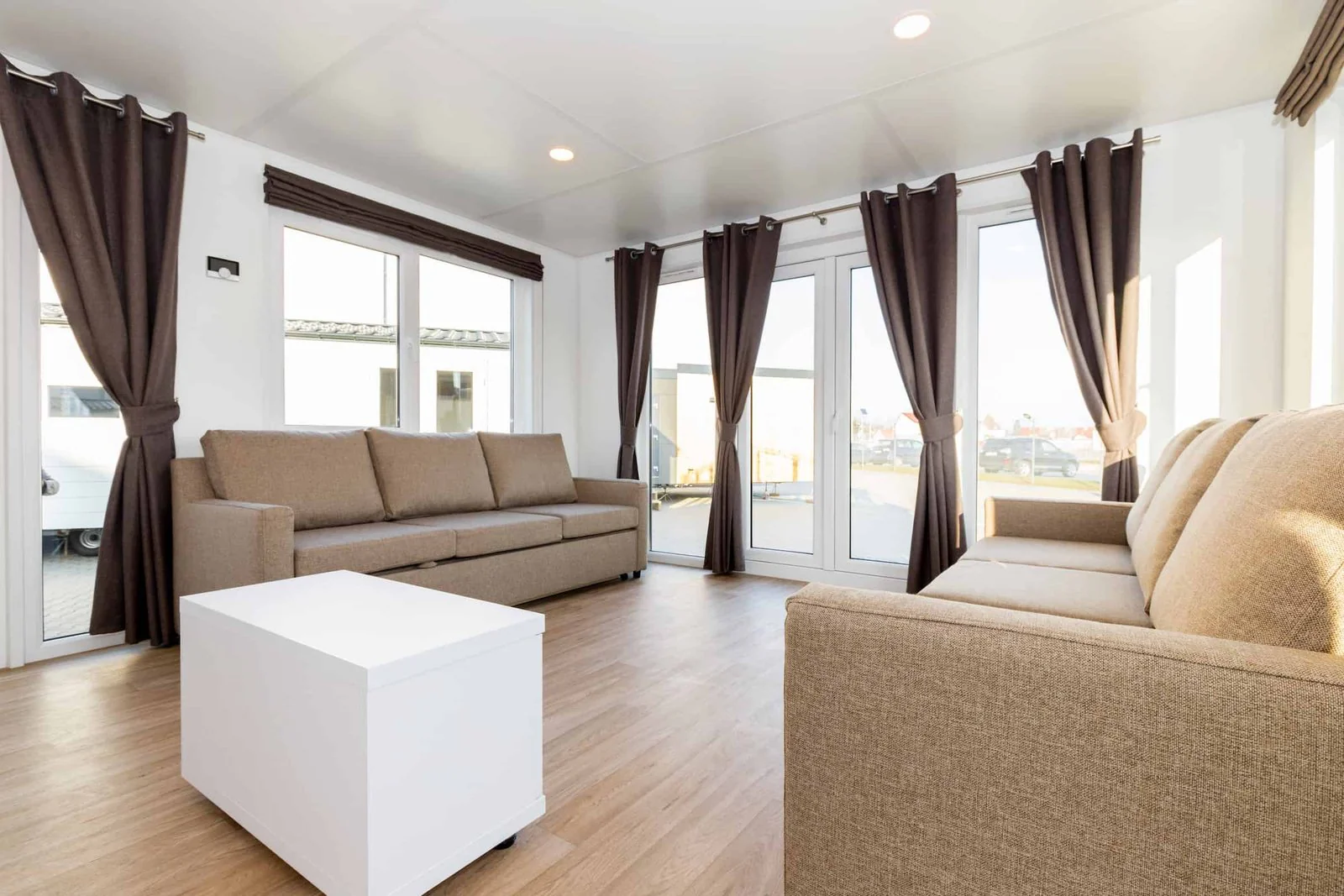 Malta Haus Mobilheim mit 2 Schlafzimmern und Dachterrasse. – Bild 5