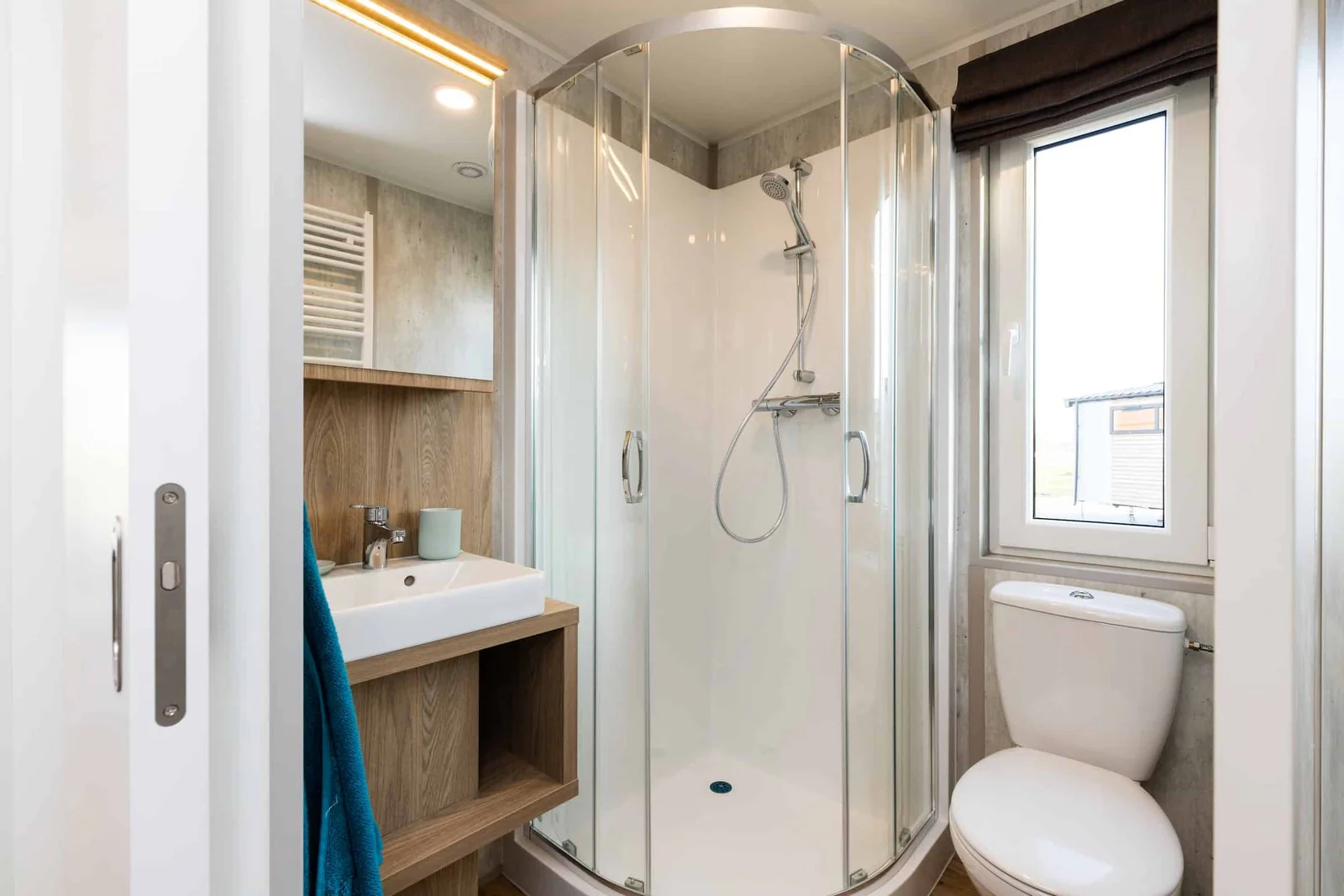 Malta Haus Mobilheim mit 2 Schlafzimmern und Dachterrasse. – Bild 19