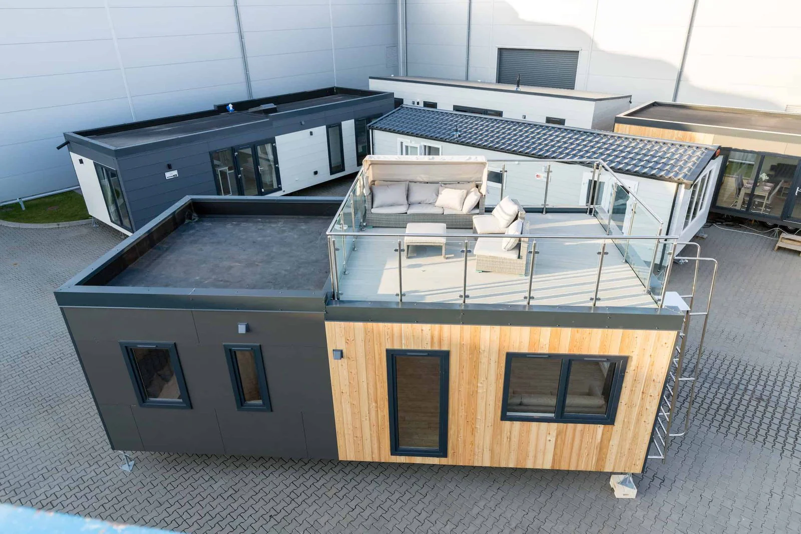 Malta Haus Mobilheim mit 2 Schlafzimmern und Dachterrasse. – Bild 2