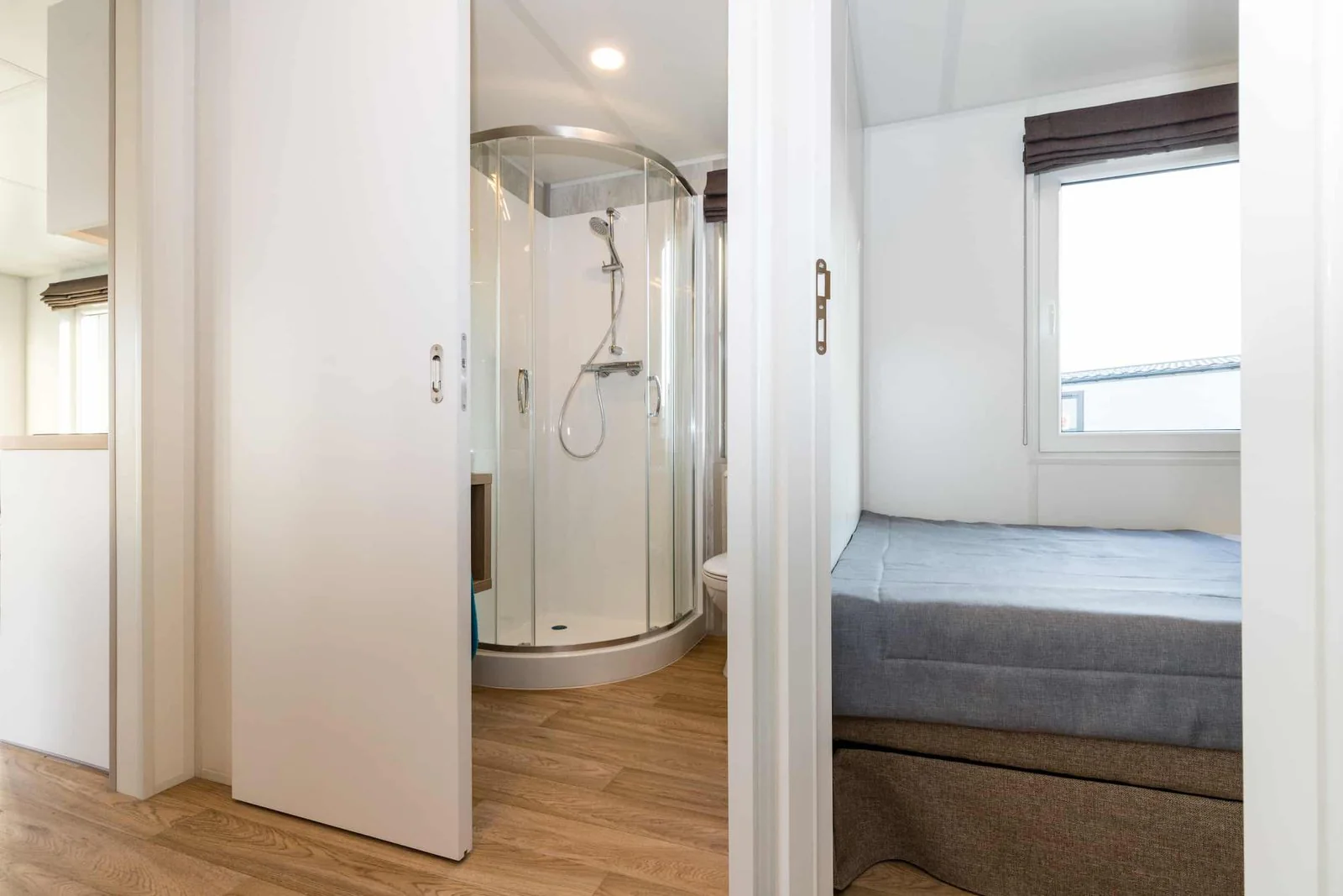 Malta Haus Mobilheim mit 2 Schlafzimmern und Dachterrasse. – Bild 17