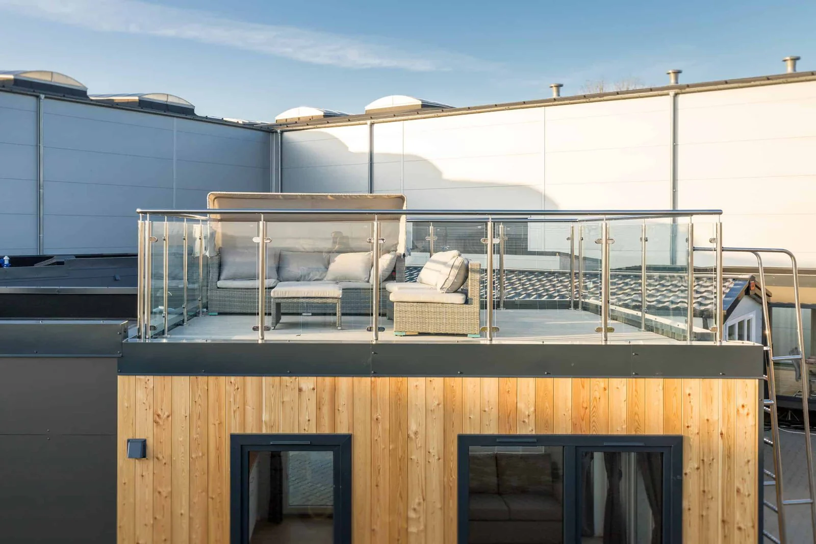 Malta Haus Mobilheim mit 2 Schlafzimmern und Dachterrasse. – Bild 3