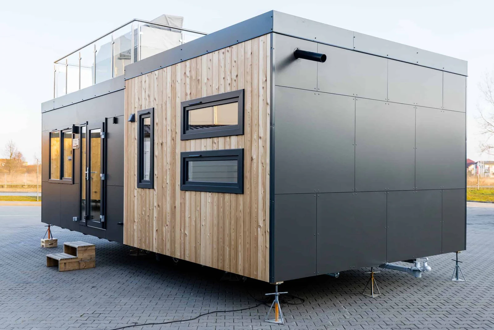 Malta Haus Mobilheim mit 2 Schlafzimmern und Dachterrasse. – Bild 21