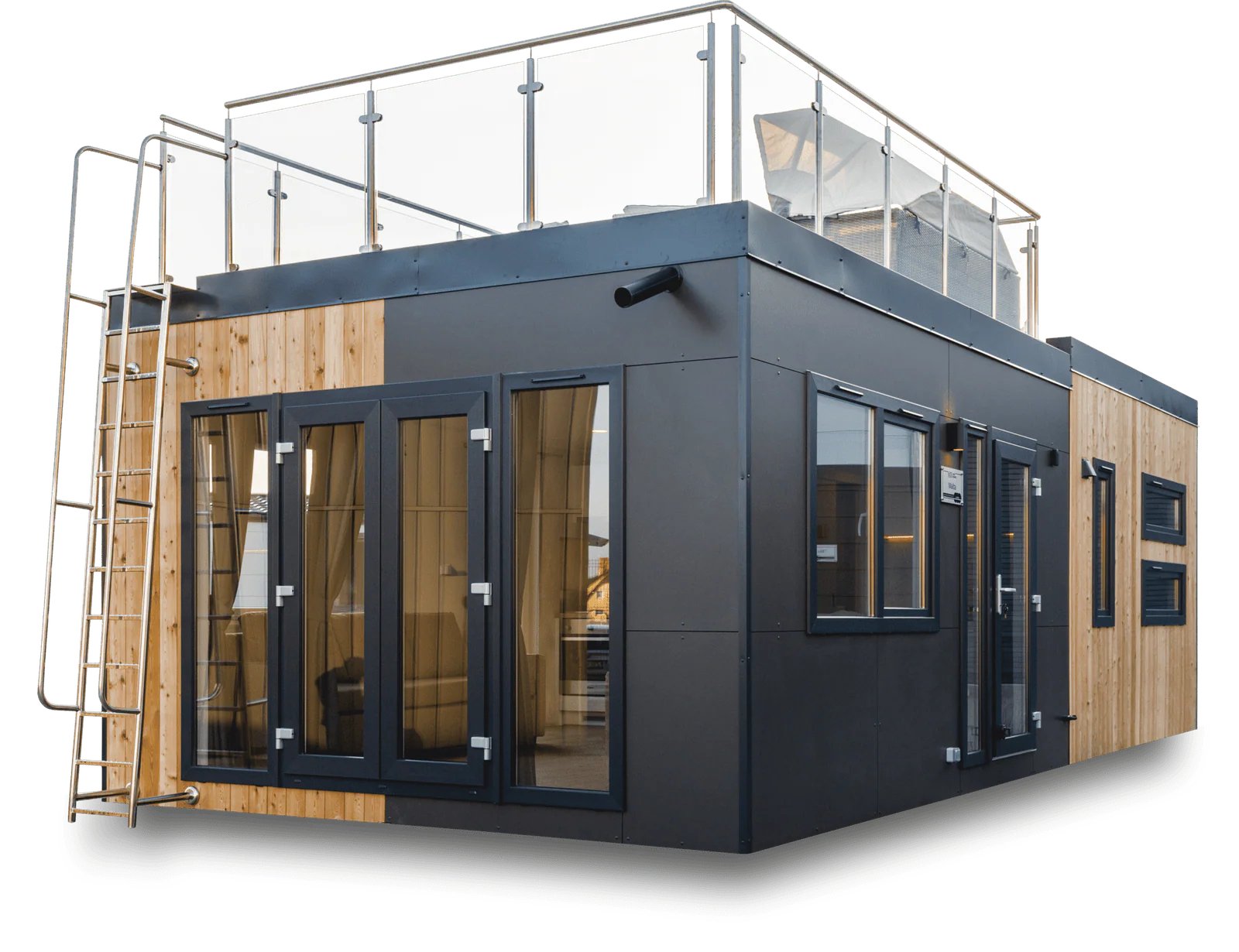 Malta Haus Mobilheim mit 2 Schlafzimmern und Dachterrasse. – Bild 22