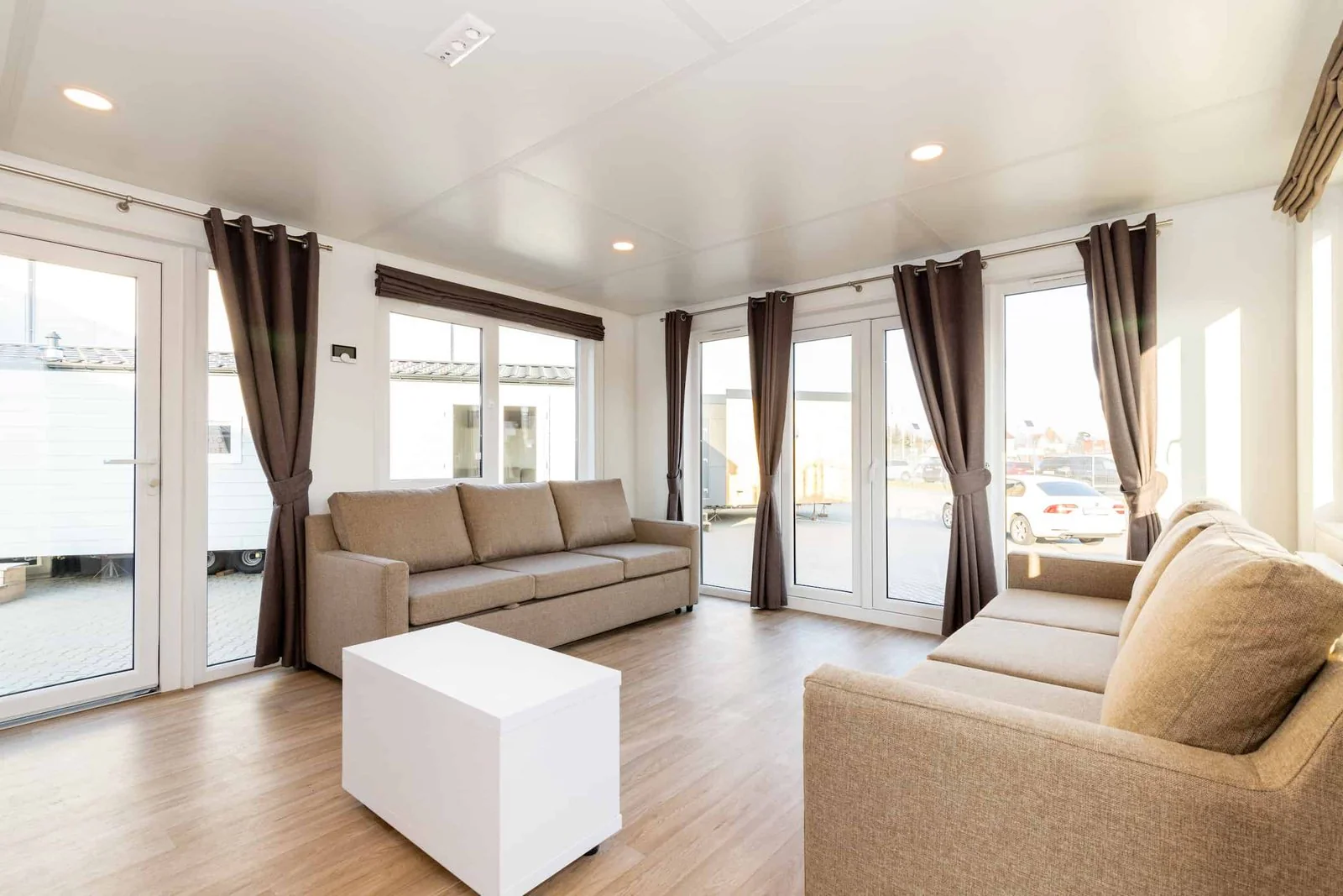 Malta Haus Mobilheim mit 2 Schlafzimmern und Dachterrasse. – Bild 4