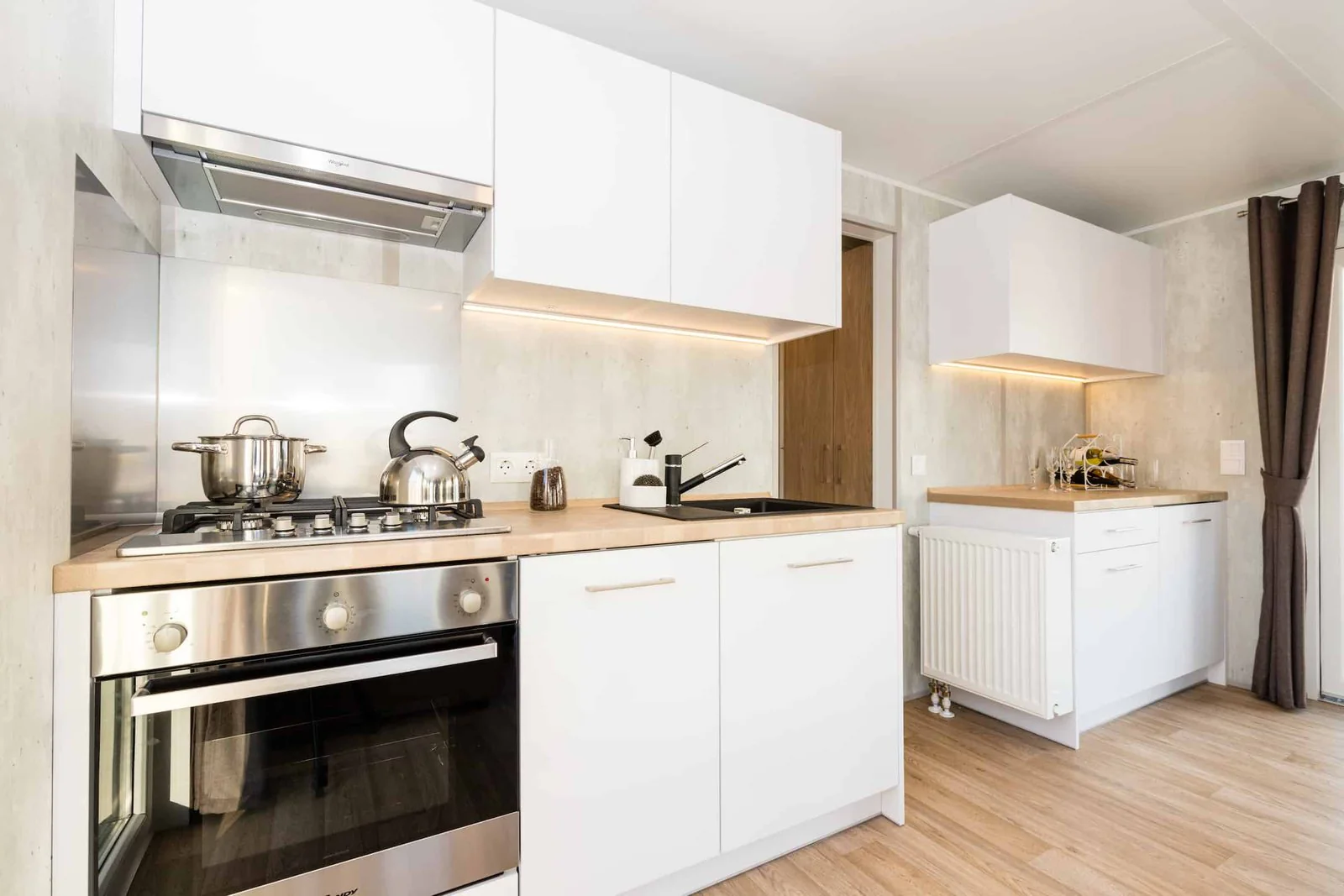 Malta Haus Mobilheim mit 2 Schlafzimmern und Dachterrasse. – Bild 11