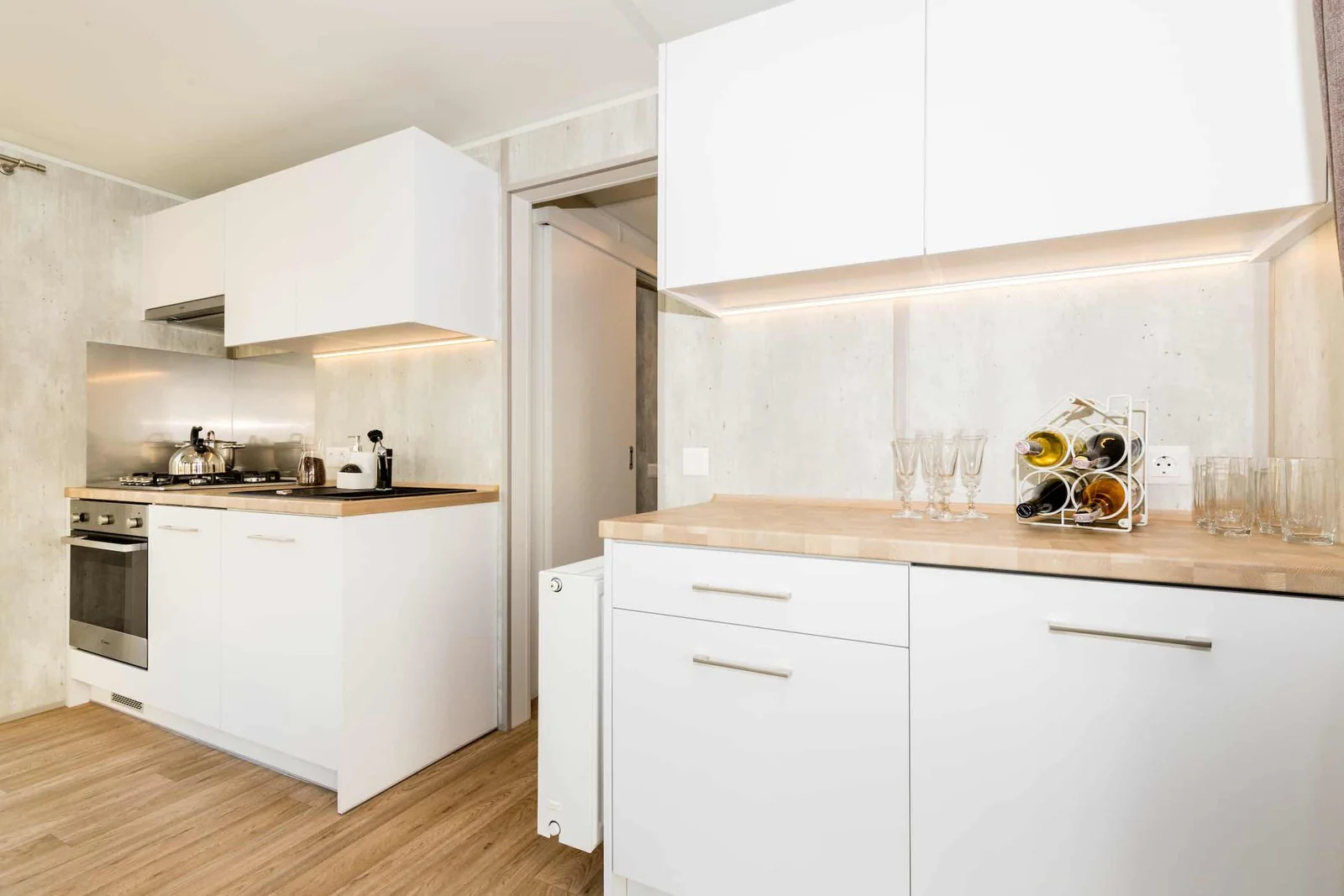Malta Haus Mobilheim mit 2 Schlafzimmern und Dachterrasse. – Bild 12