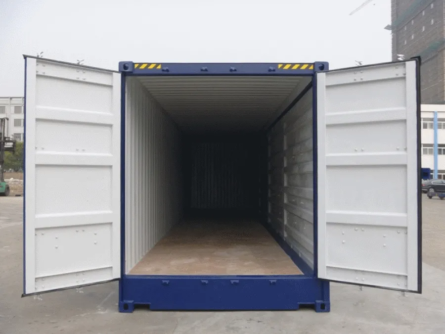 40-Fuß-High-Cube-Container (9′ 6″) mit durchgehender Seitenöffnung – Bild 2