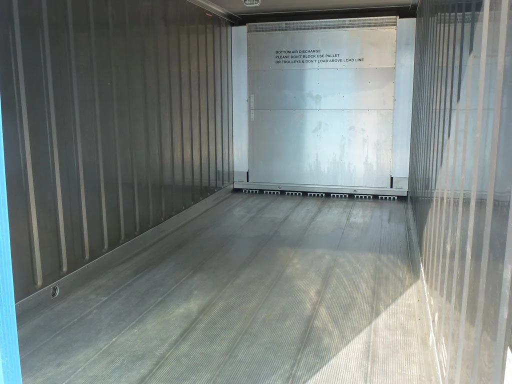 Gebrauchte, transportable Kühlcontainer (6 m) 20 Fuß – Bild 3