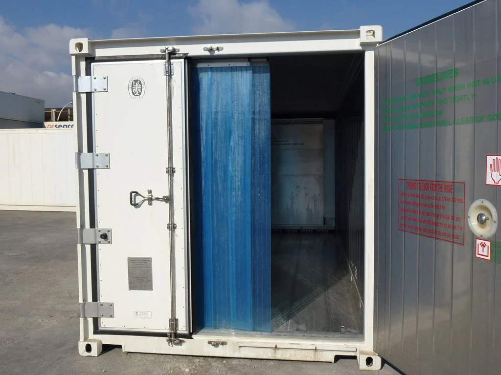 Gebrauchte, transportable Kühlcontainer (6 m) 20 Fuß – Bild 2