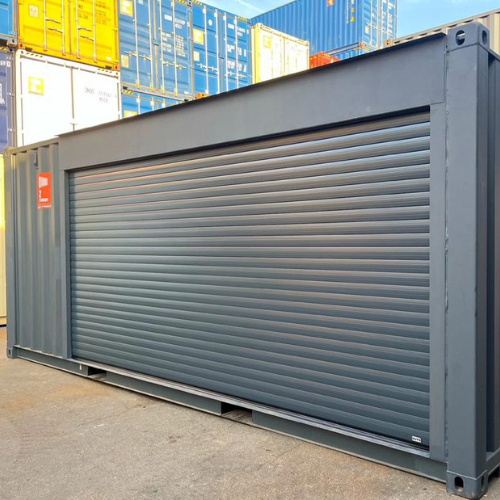 20-Fuß-Container mit Rolltor 16