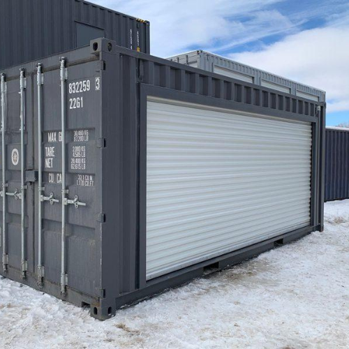 20-Fuß-Container mit Rolltor 16 – Bild 2