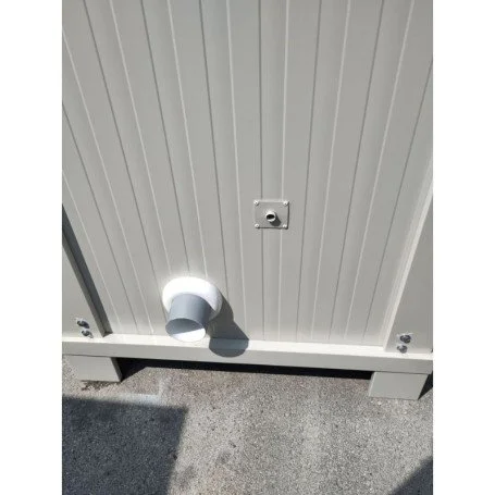 Neues Sanitärmodul S1 mit Toilette und Waschbecken. – Bild 6